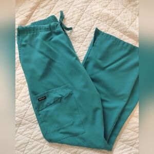 Jockey Teal Scrub Pants